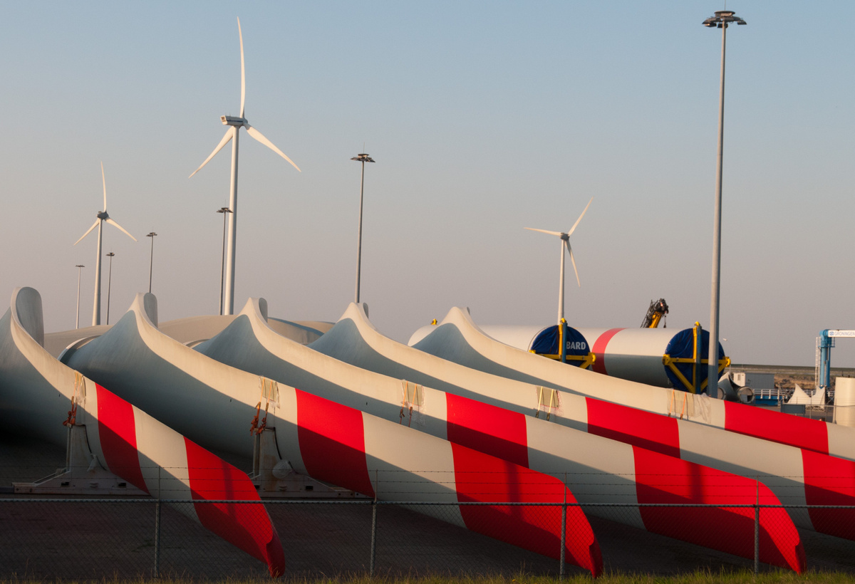End of Life Alternative Uses for Composite Wind Turbine Blades