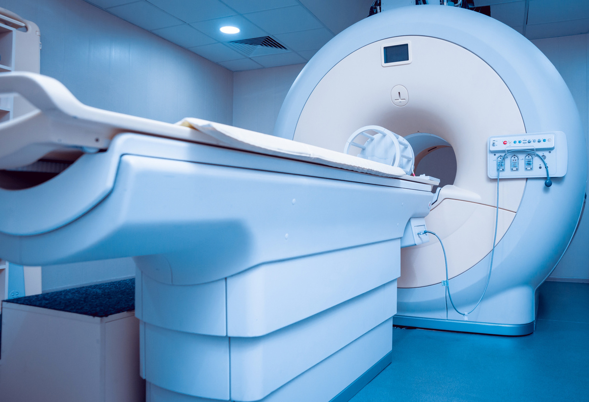 Passive MRI Image Improvement Device