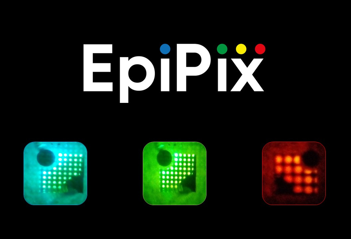 EpiPix: µLED Pixels with Ultra-high Efficiency and Resolution for Displays