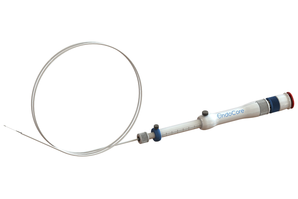 EndoCore Flexible Core Biopsy Needle for Endoscopic Ultrasound (EUS)