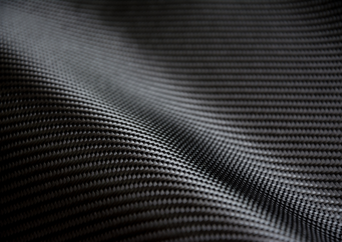 Production of Carbon Fiber with Low Carbon Dioxide Footprint