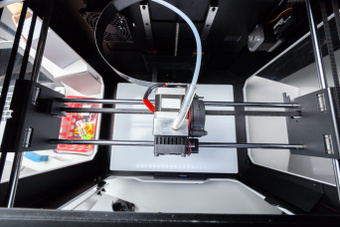3D Printing Method for Continuous Fiber-reinforced Thermoset Composites