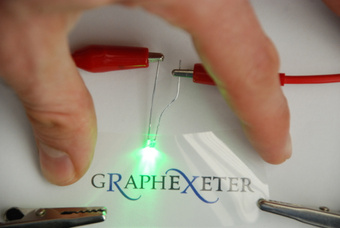 GraphExeter - An Alternative Graphene-based Material