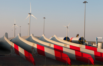 End of Life Alternative Uses for Composite Wind Turbine Blades