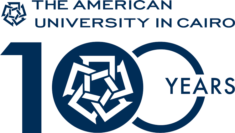 The American University in Cairo logo